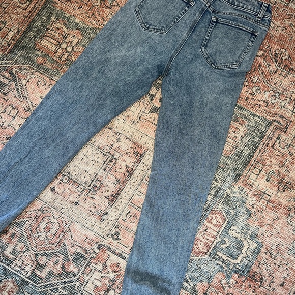 Tinseltown Sz 3 High-rise Jeans - Picture 3 of 4